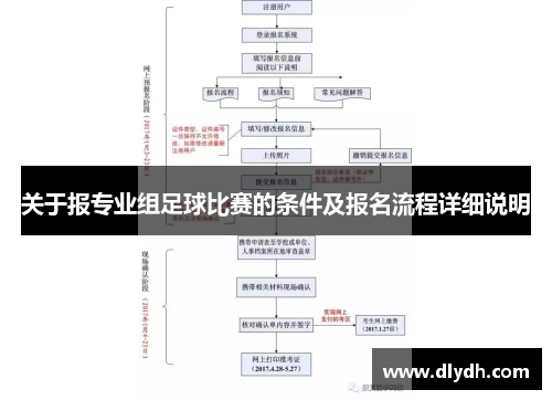 关于报专业组足球比赛的条件及报名流程详细说明